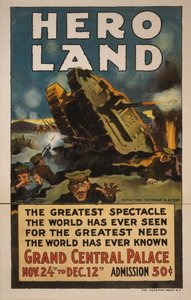 Hero Land Poster